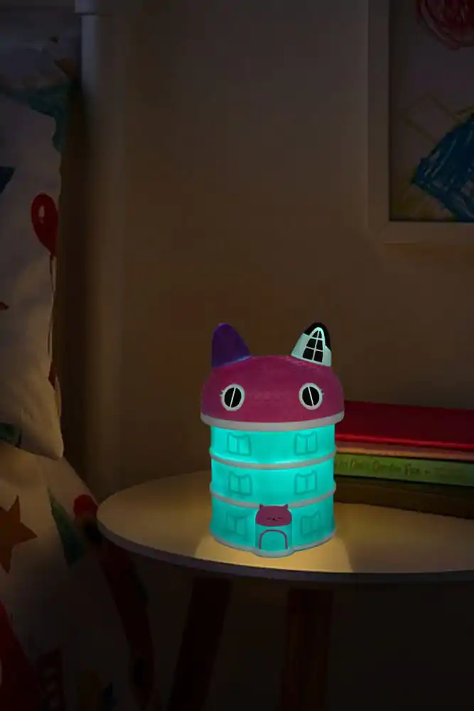 Lampa LED 3D Gabbys Dollhouse, 18 cm zdjęcie produktu