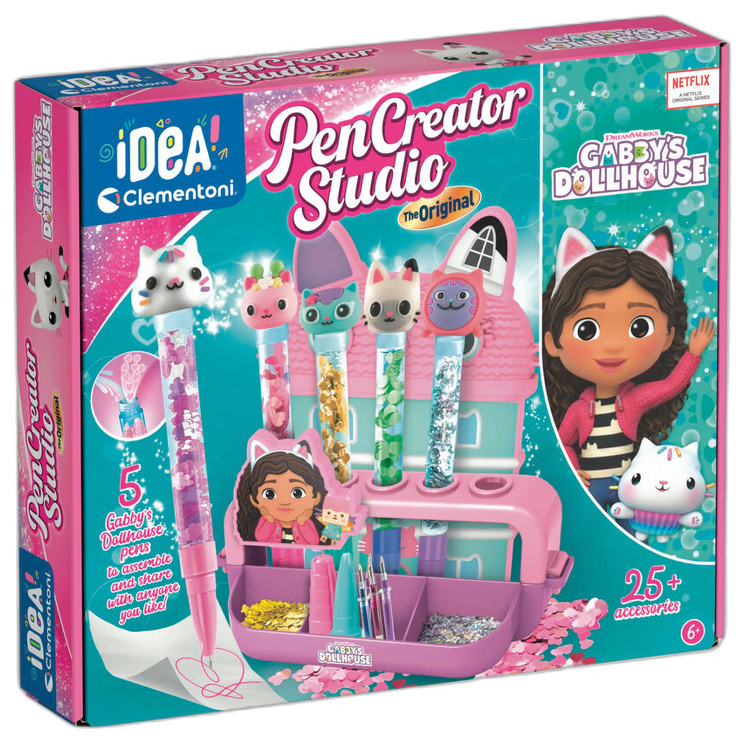 Gabby's Dollhouse Stwórz Swoje Długopisy zdjęcie produktu