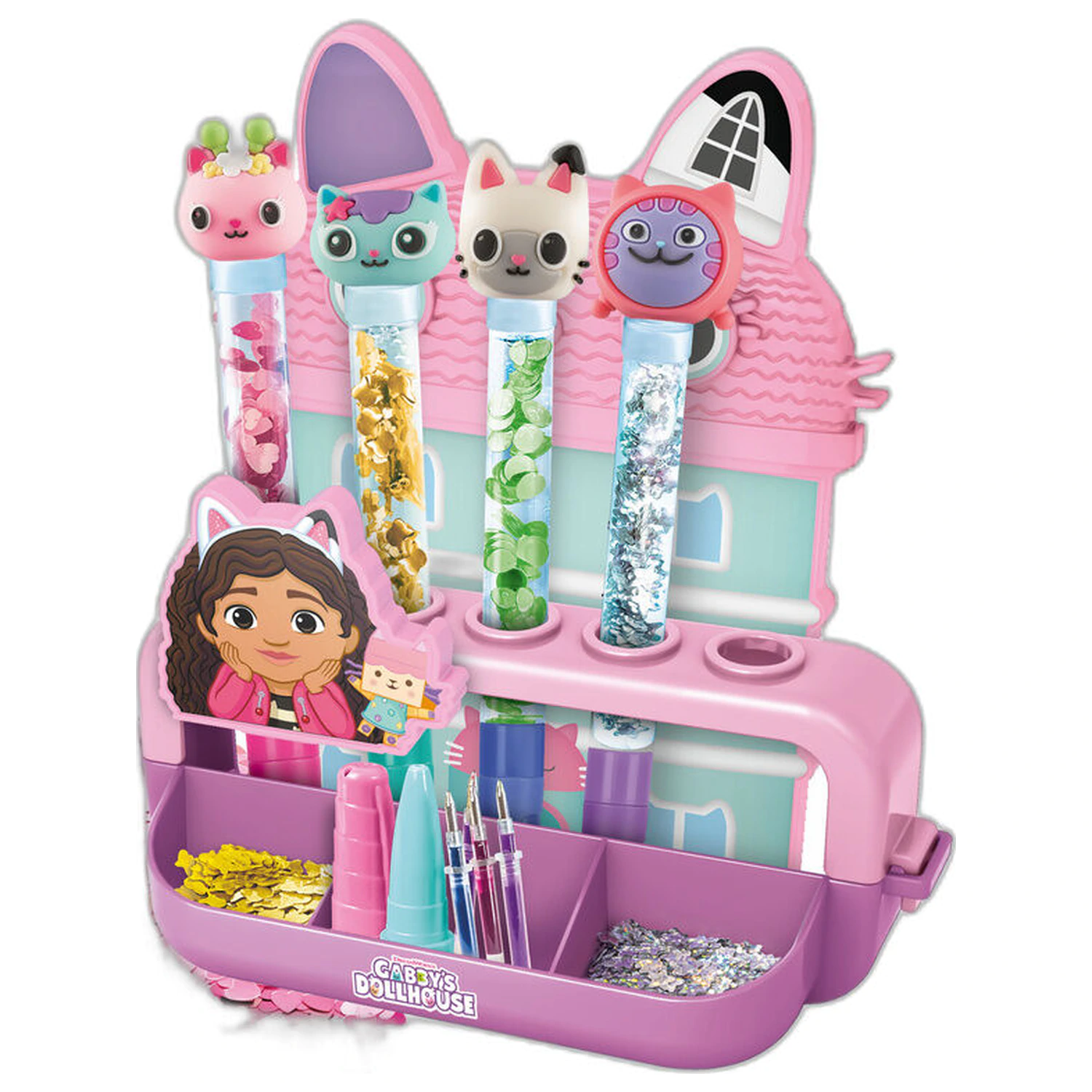 Gabby's Dollhouse Stwórz Swoje Długopisy zdjęcie produktu