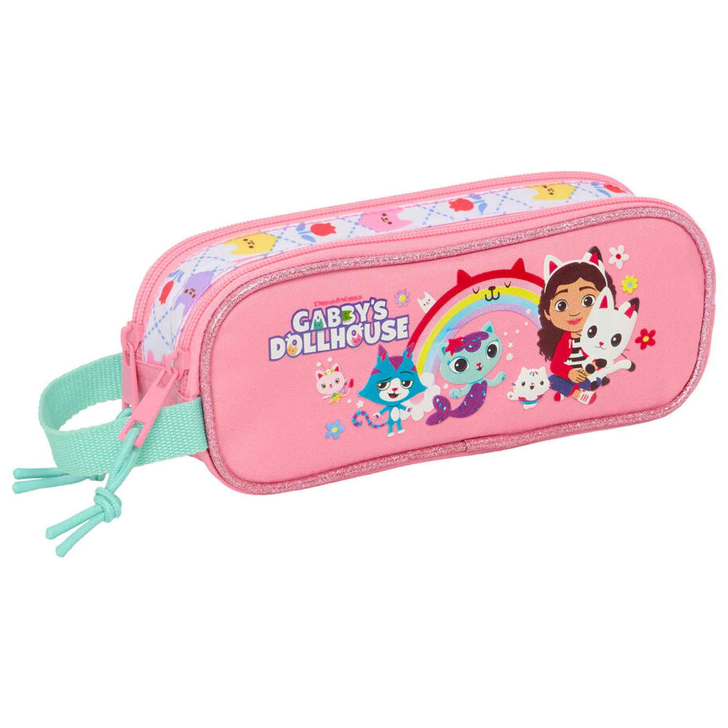 Gabby's Dollhouse podwójny piórnik zdjęcie produktu