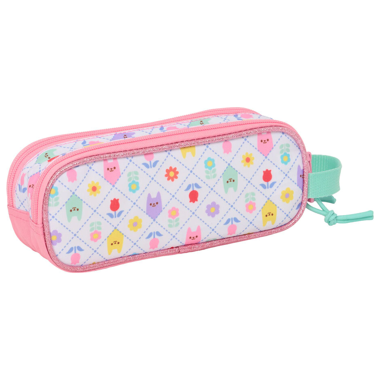 Gabby's Dollhouse podwójny piórnik zdjęcie produktu