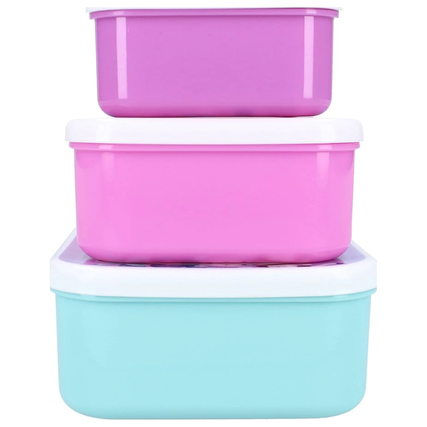 Gabby's Dollhouse Zestaw pojemników na przekąski Fresh Bites 12 cm zdjęcie produktu