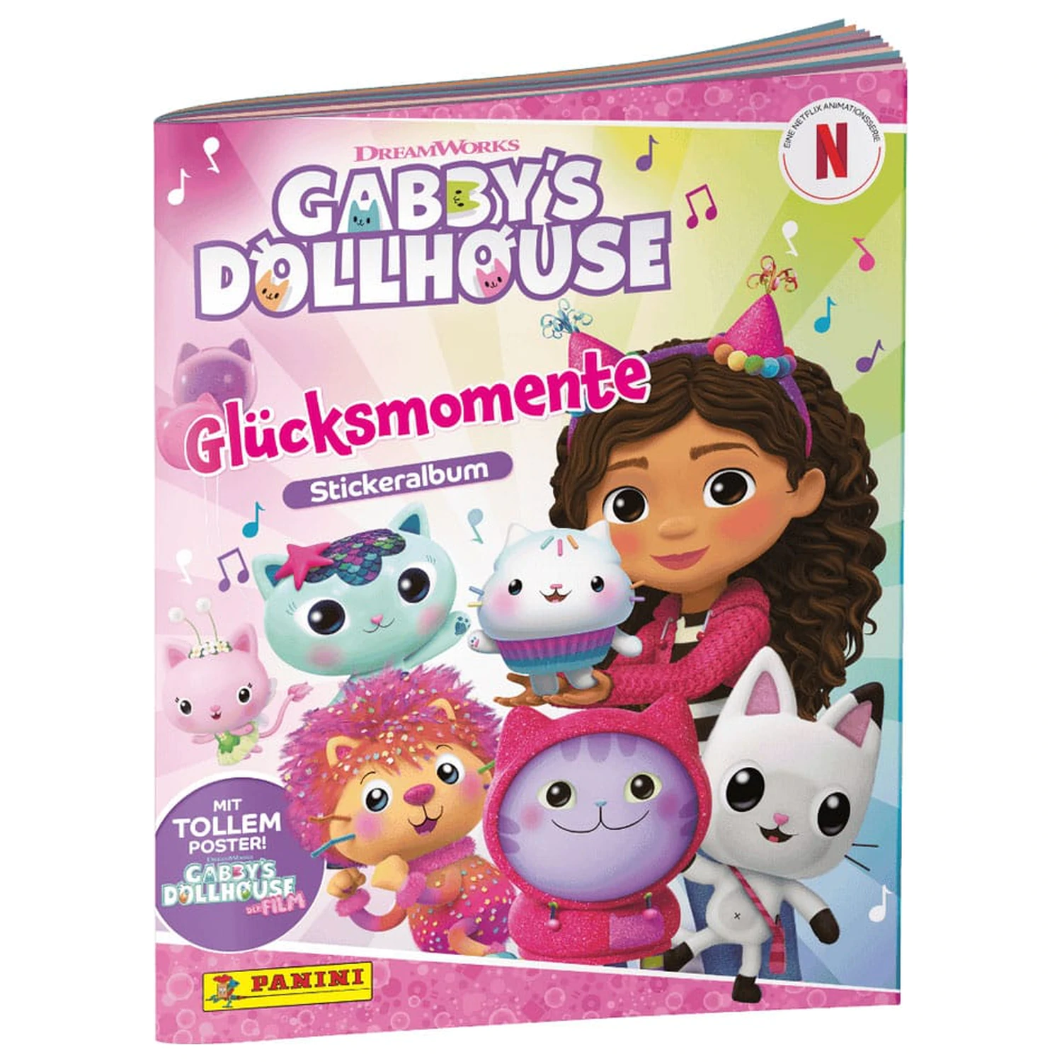  Gabby's Dollhouse moments of happiness Collection Album *niemiecka wersja* zdjęcie produktu