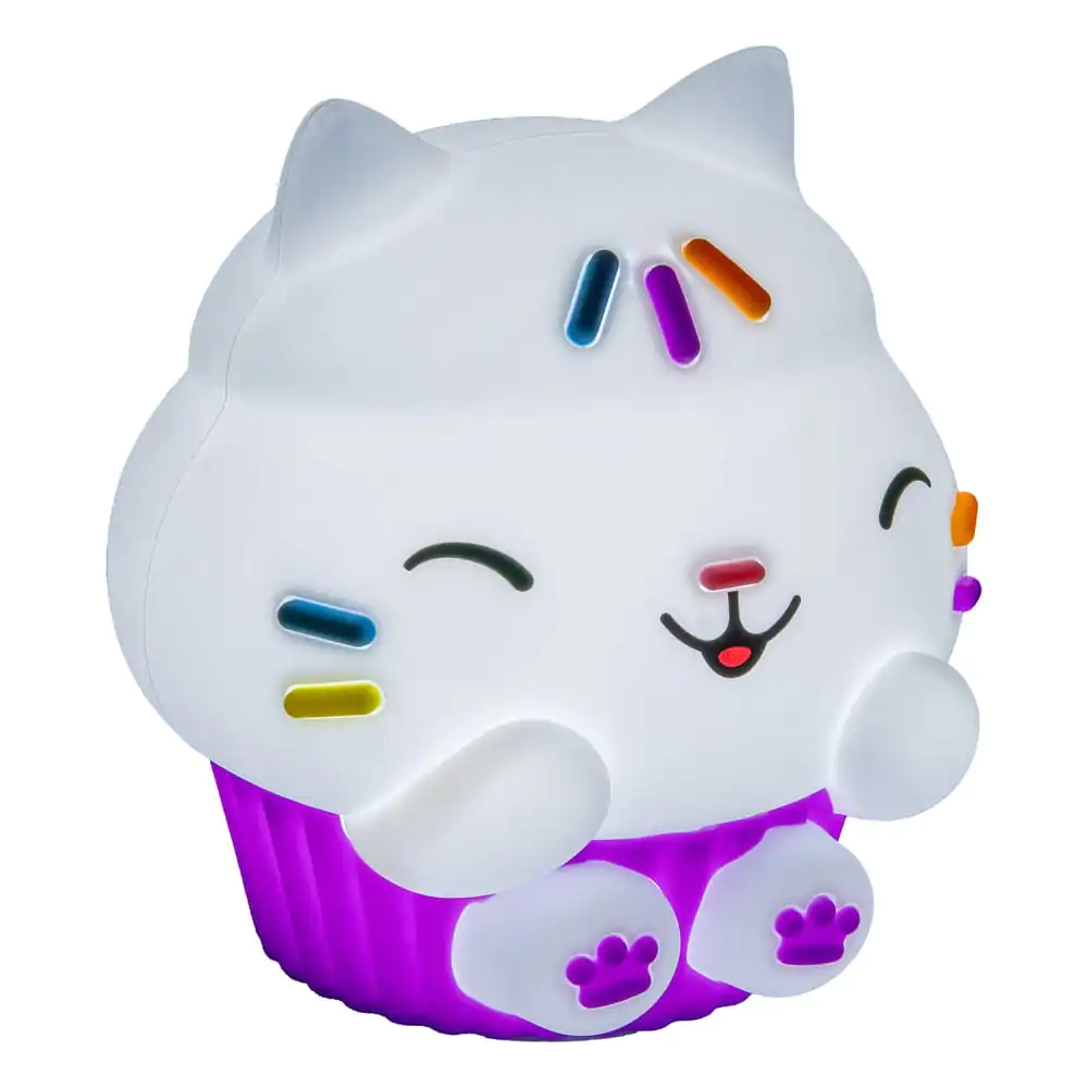 Gabby´s Dollhouse Squishy Glo Silikonowa Lampka Cakey Cat 15 cm zdjęcie produktu