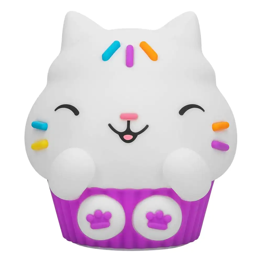 Gabby´s Dollhouse Squishy Glo Silikonowa Lampka Cakey Cat 15 cm zdjęcie produktu