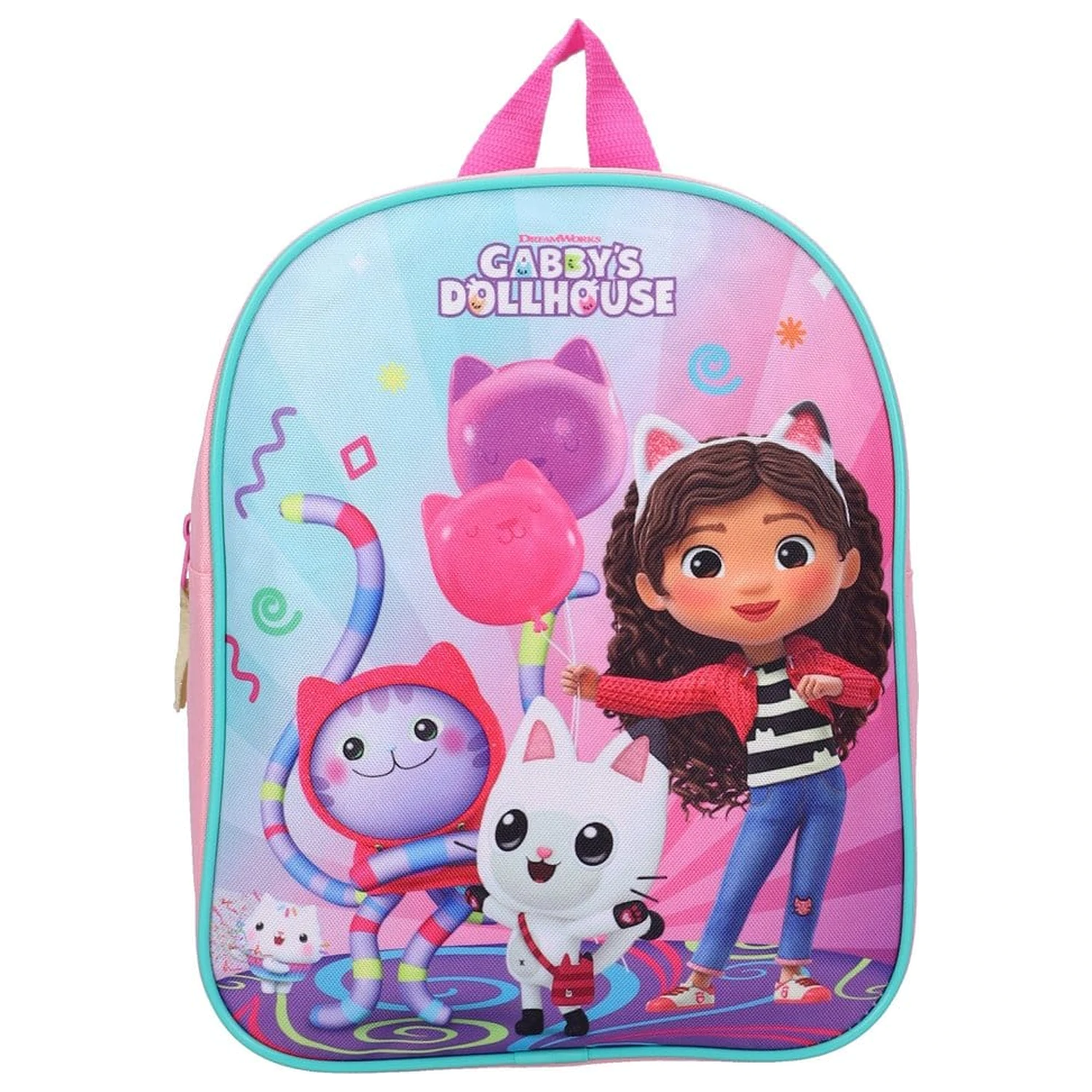 Plecak Gabby's Dollhouse The Party Starts Meow 29 cm zdjęcie produktu