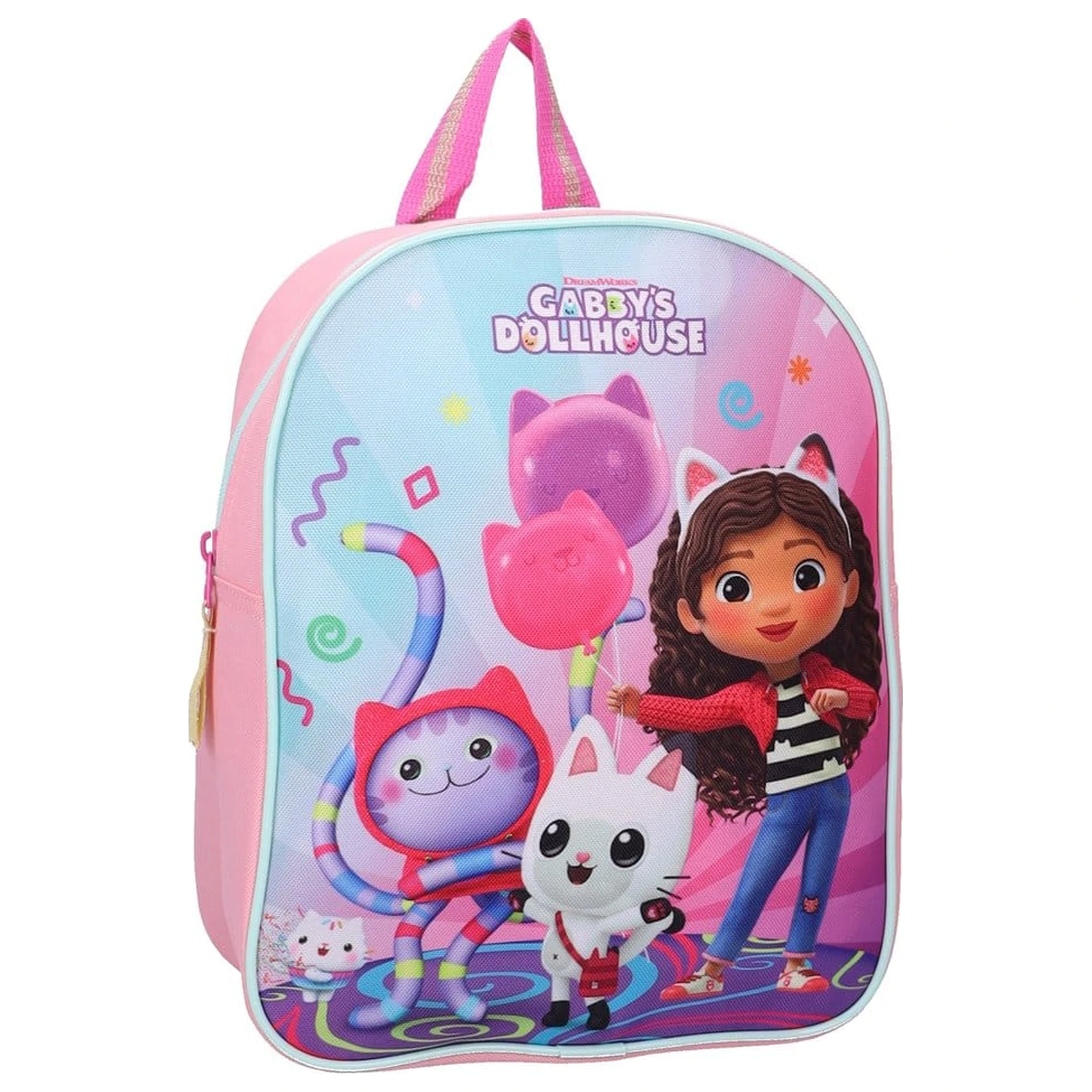 Plecak Gabby's Dollhouse The Party Starts Meow 29 cm zdjęcie produktu