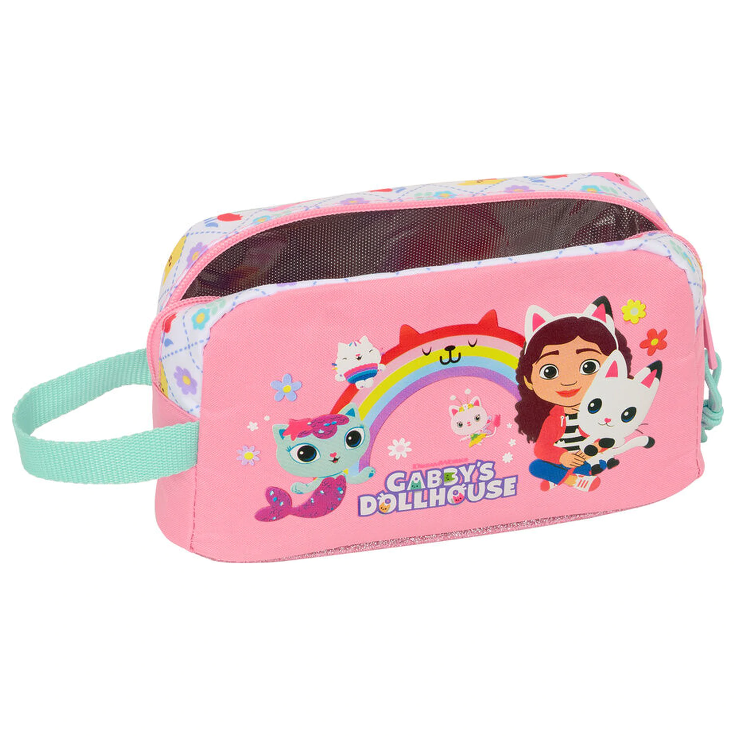 Gabby's Dollhouse torba śniadaniowa termiczna zdjęcie produktu