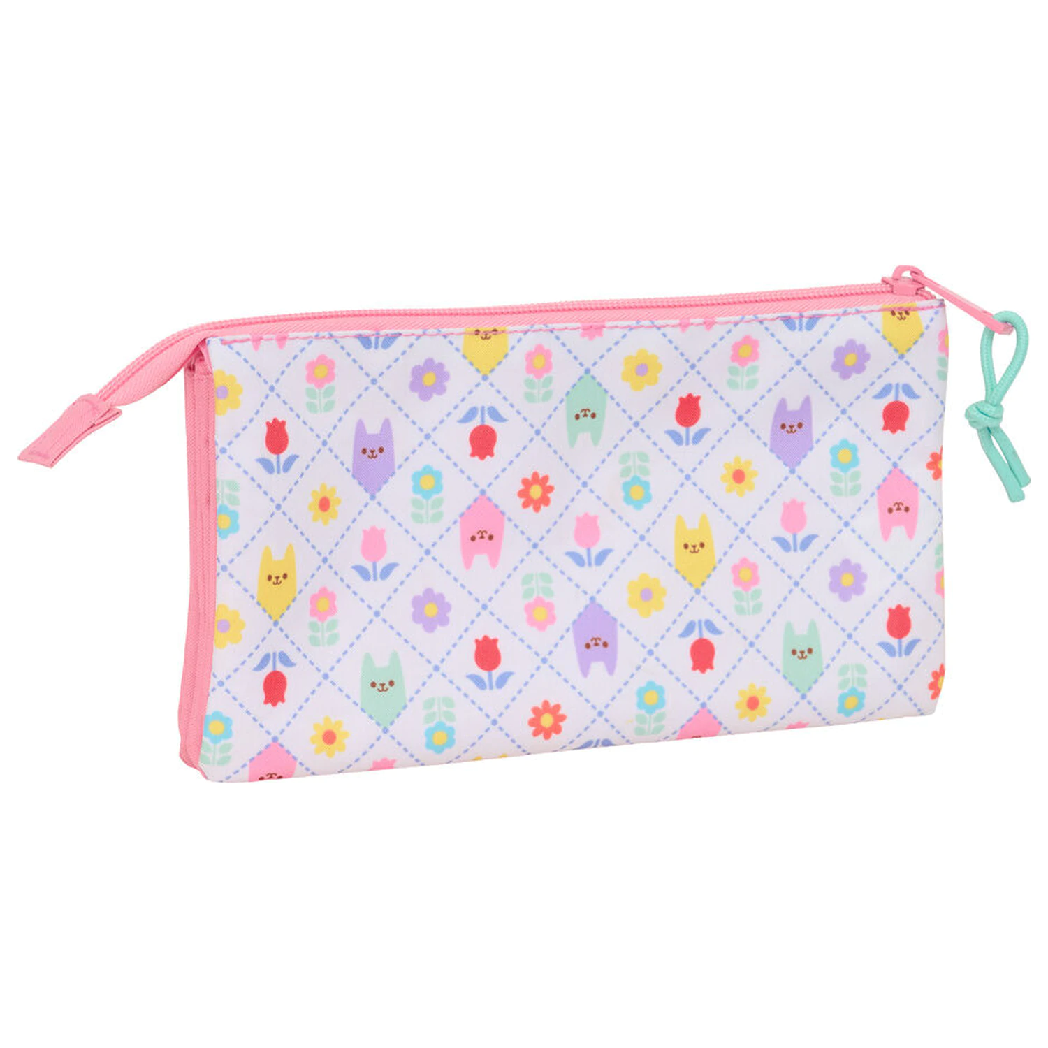 Gabby's Dollhouse potrójny piórnik zdjęcie produktu