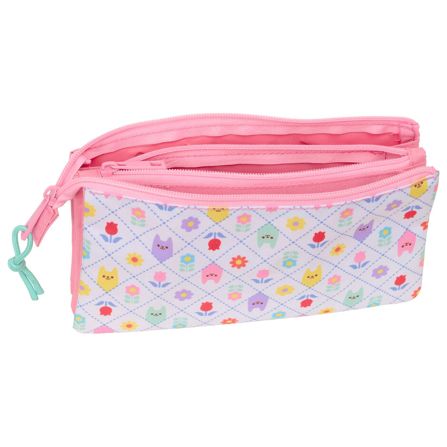 Gabby's Dollhouse potrójny piórnik zdjęcie produktu