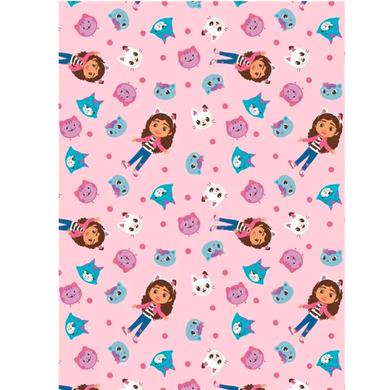 Gabbys Dollhouse koc koralowy zdjęcie produktu