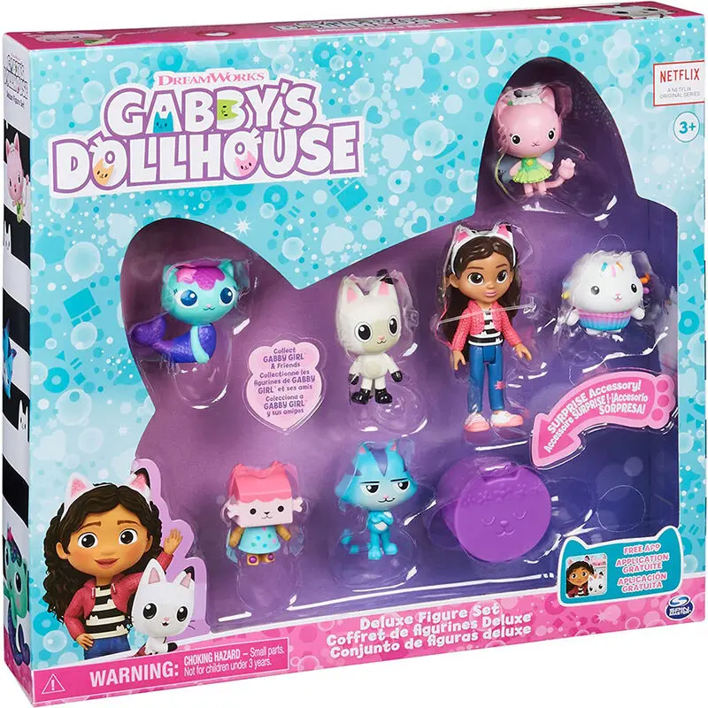 Gabbys Dollhouse Figurki Blister zdjęcie produktu