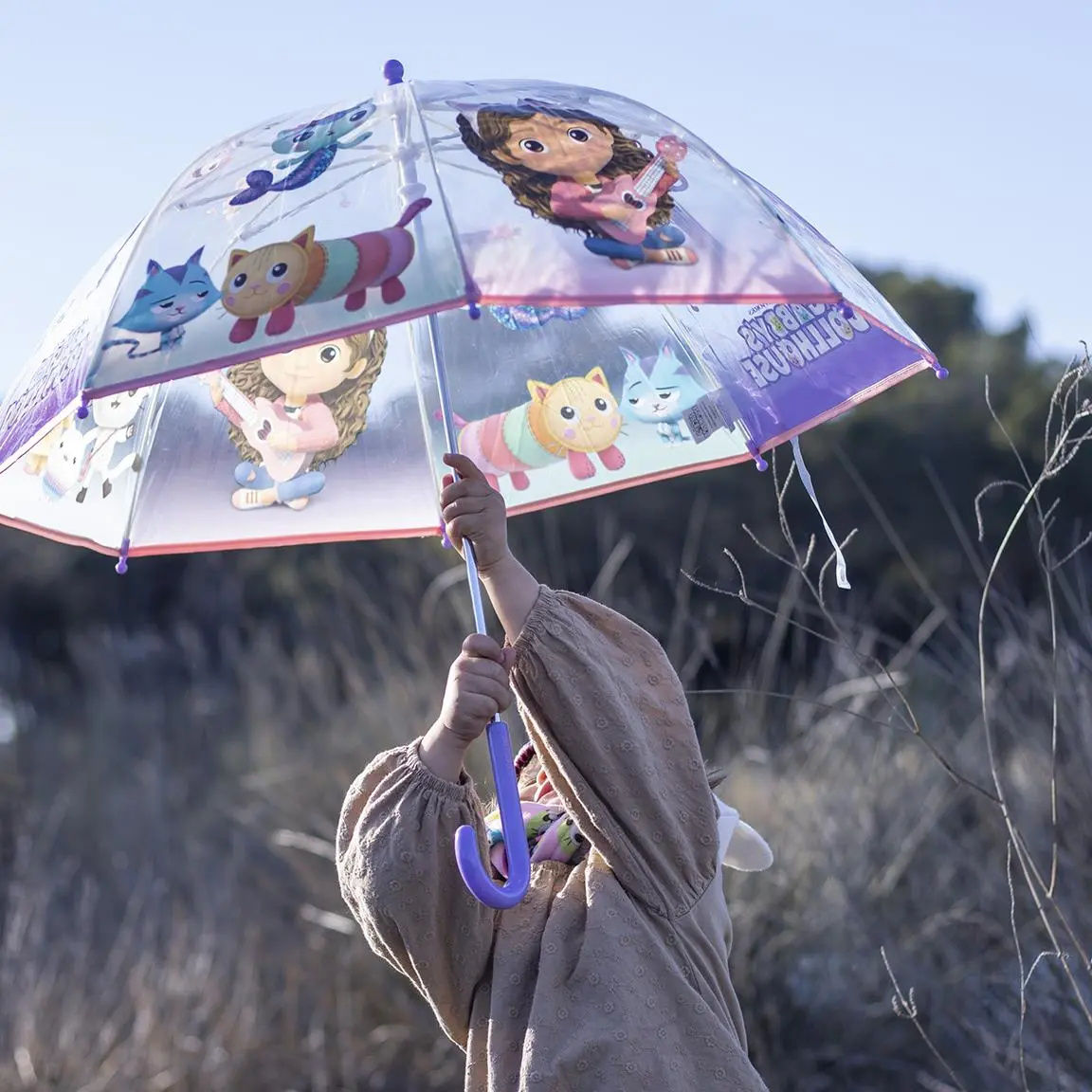 Gabbys Dollhouse parasol zdjęcie produktu