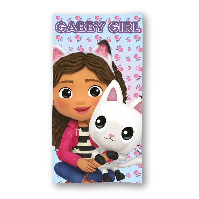 Gabbys Dollhouse ręcznik plażowy z mikrofibry zdjęcie produktu