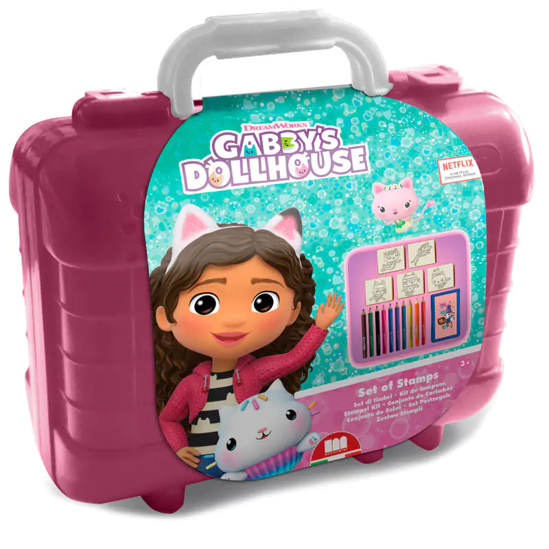 Gabbys Dollhouse zestaw artykułów piśmiennych podróżny 19szt zdjęcie produktu