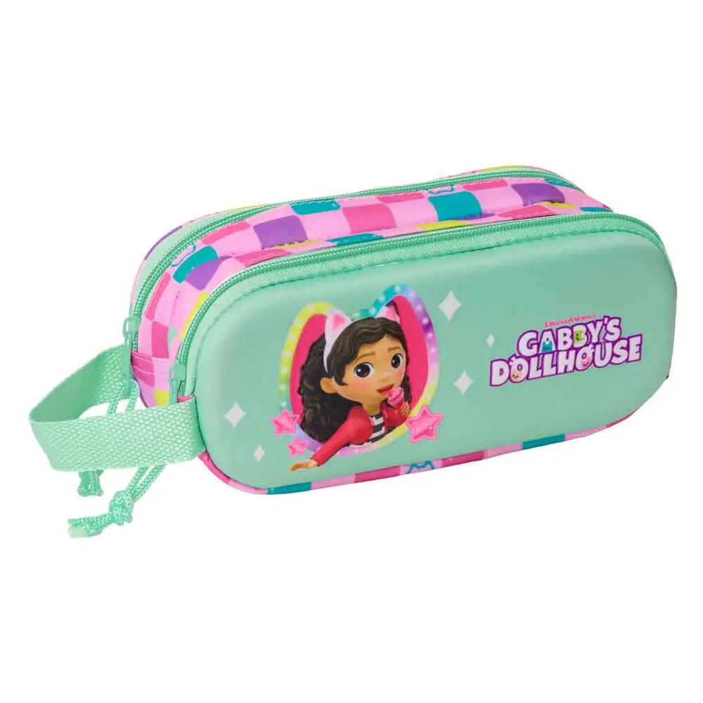 Gabbys Dollshouse 3D podwójny piórnik zdjęcie produktu