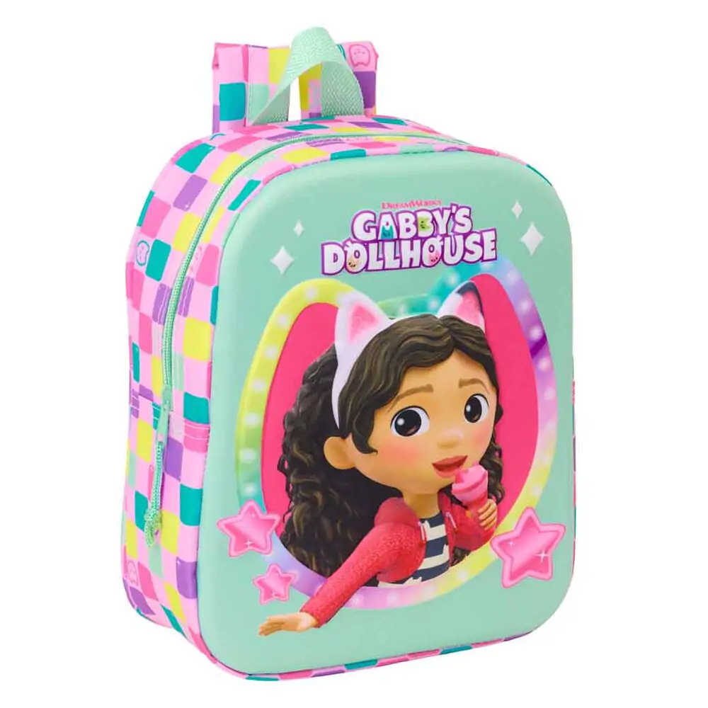 Gabbys Dollshouse 3D plecak 27 cm zdjęcie produktu