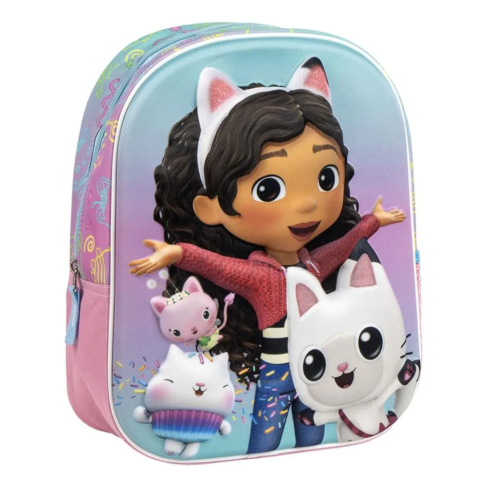 Plecak 3D Gabbys Dollhouse 31 cm zdjęcie produktu