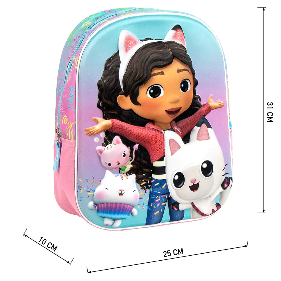 Plecak 3D Gabbys Dollhouse 31 cm zdjęcie produktu