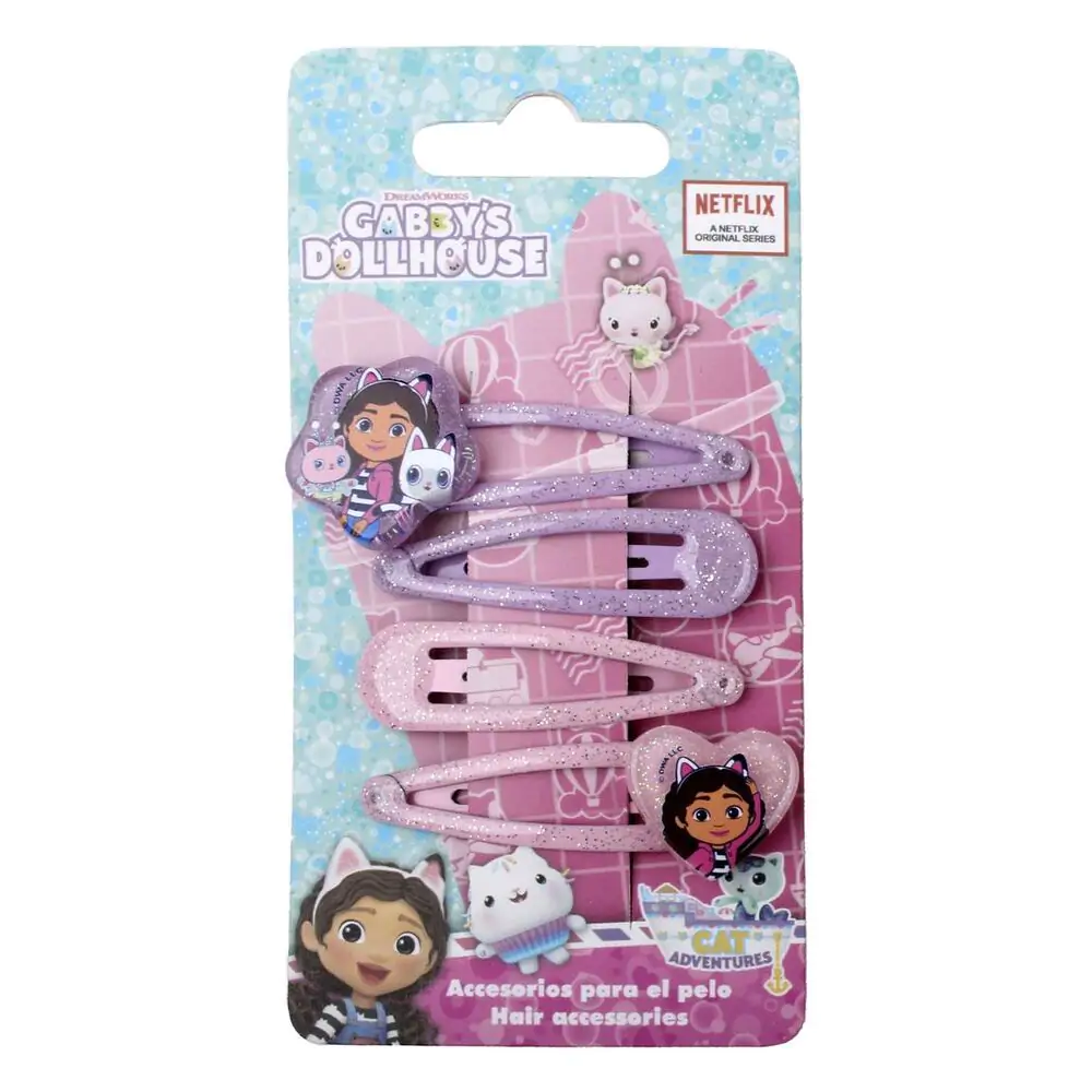 Gabbys Dollshouse zestaw 4 spinek do włosów zdjęcie produktu