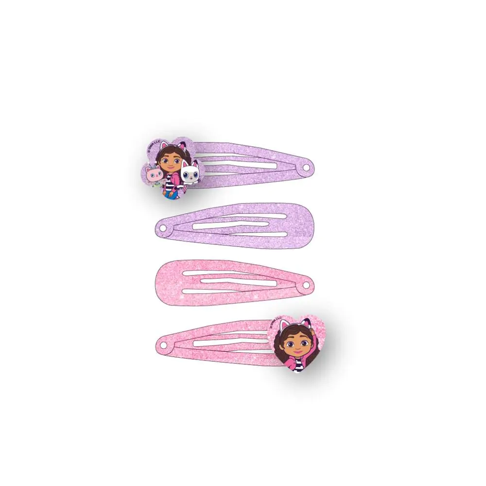 Gabbys Dollshouse zestaw 4 spinek do włosów zdjęcie produktu