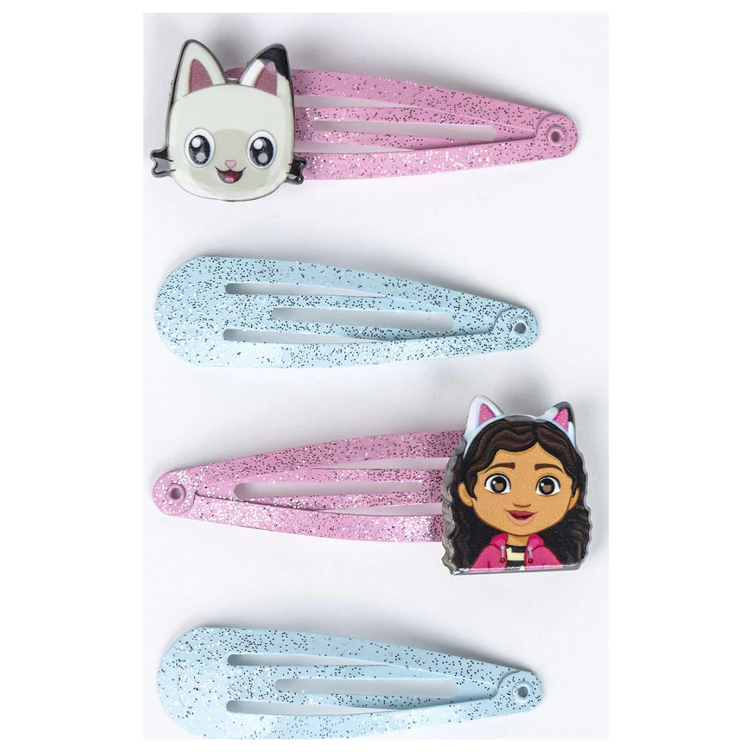 Gabi's Dollhouse Adventures Hair Clip Set 4 szt. zdjęcie produktu