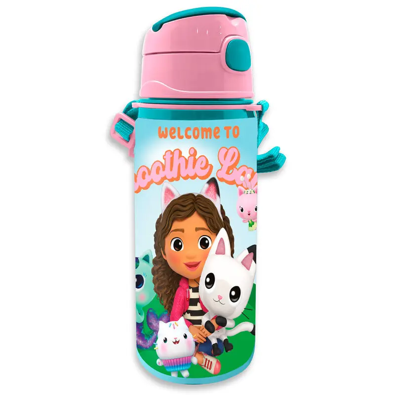 Gabbys Dollhouse aluminiowy bidon 600 ml zdjęcie produktu