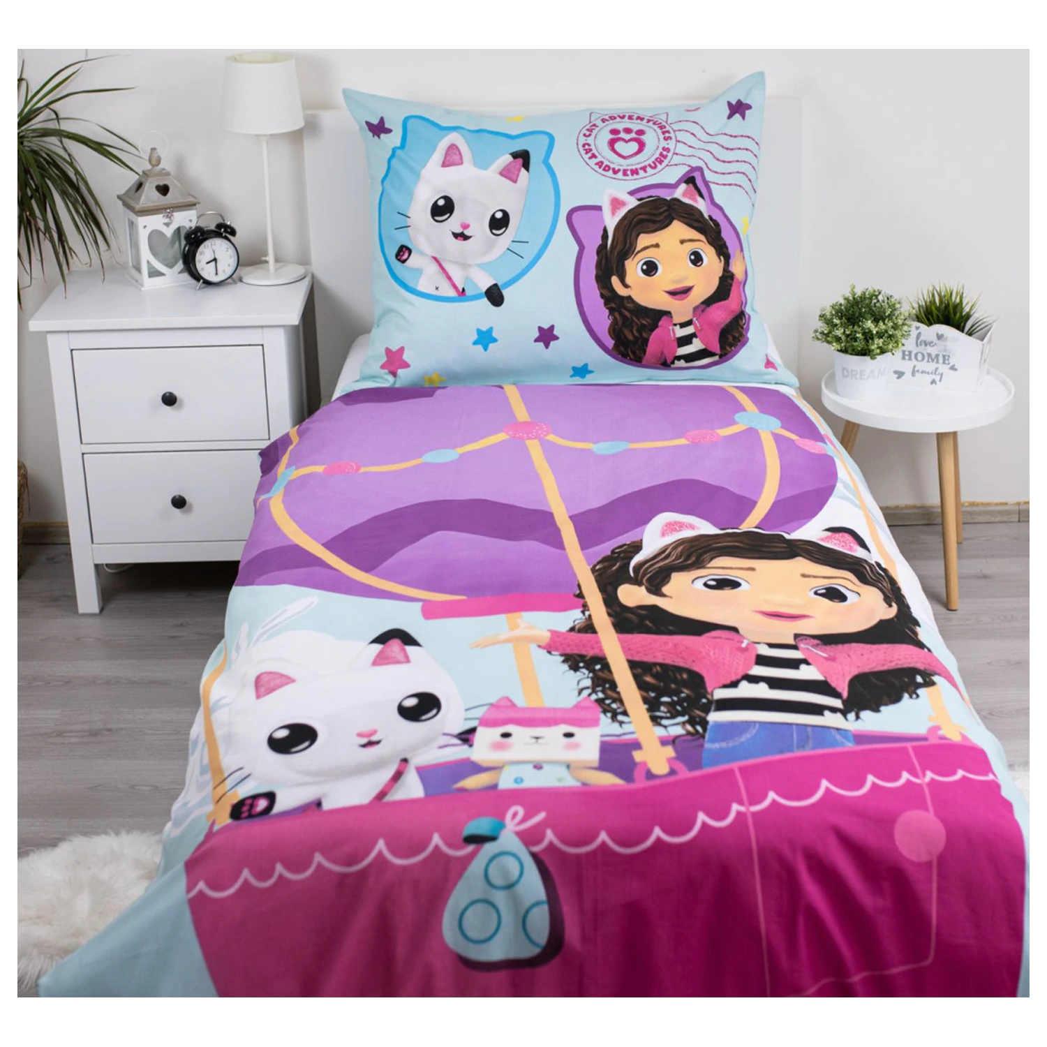 Poszewka na kołdrę Gabby's Dollhouse Balloon zdjęcie produktu