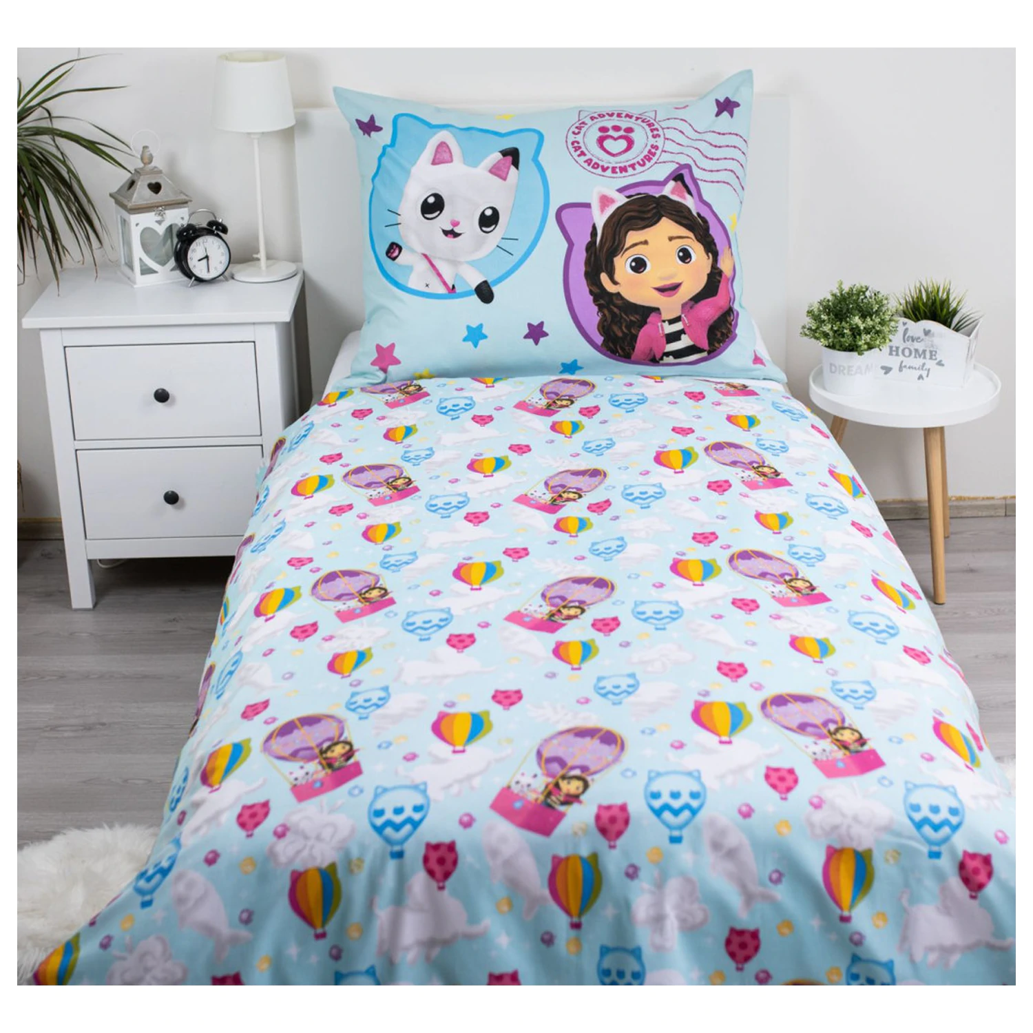 Poszewka na kołdrę Gabby's Dollhouse Balloon zdjęcie produktu