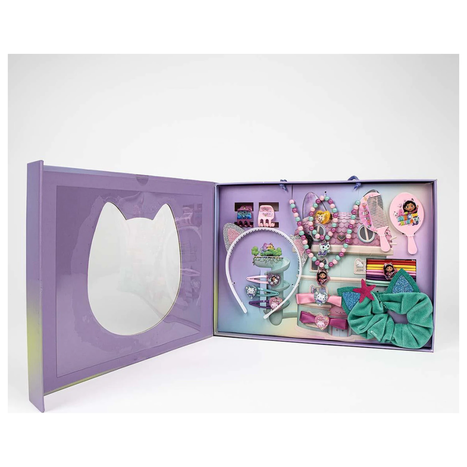 Gabby's Dollhouse Cat-tastic Zestaw Biżuterii i Akcesoriów do Włosów zdjęcie produktu