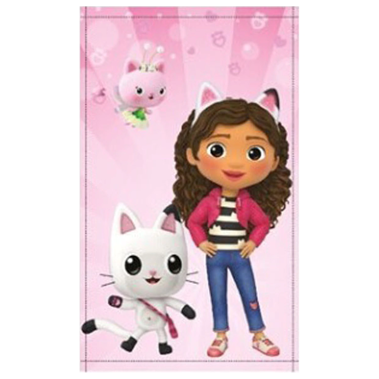 Ręcznik do rąk Gabi's Dollhouse Cat World, ręcznik do twarzy, ręcznik 30x50cm zdjęcie produktu