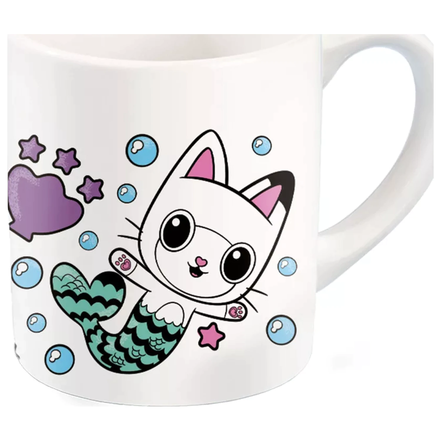 Gabi's Dollhouse Cats Kubek porcelanowy do malowania, 235 ml zdjęcie produktu