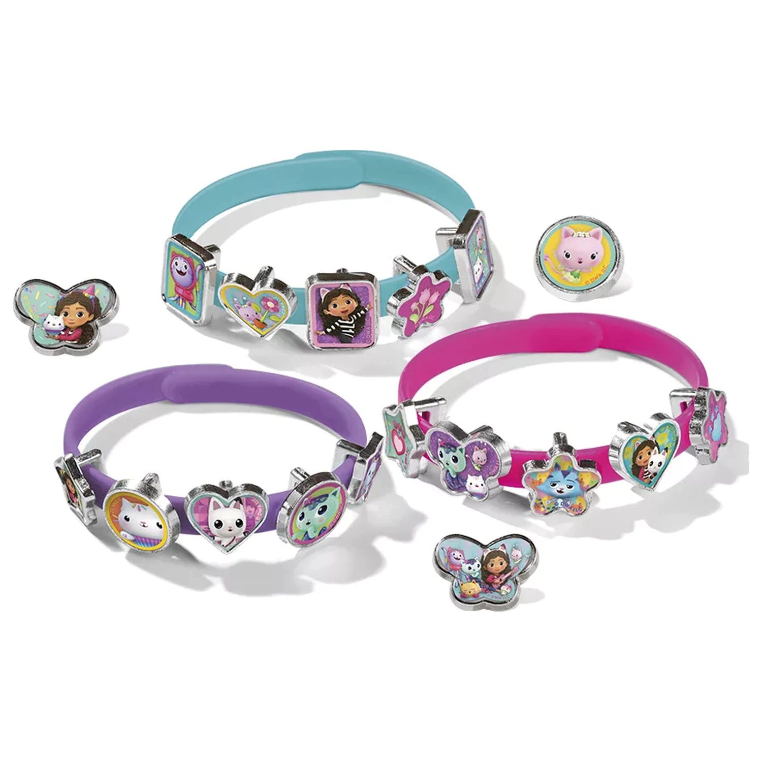 Gabi's Dollhouse Cats Zestaw do robienia bransoletek zdjęcie produktu
