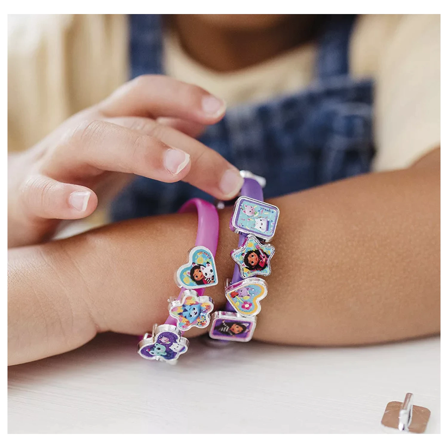 Gabi's Dollhouse Cats Zestaw do robienia bransoletek zdjęcie produktu