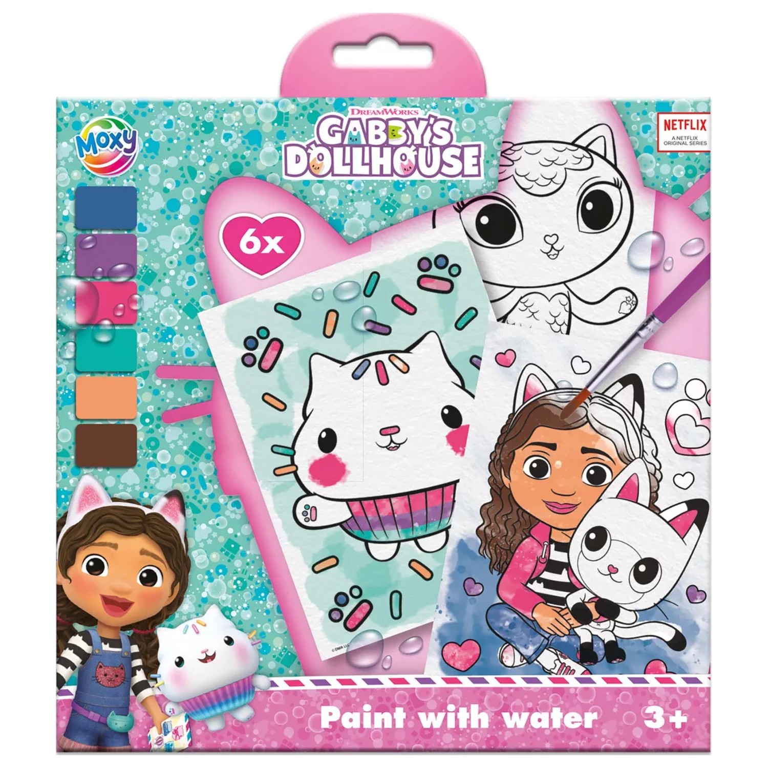 Zestaw do Kolorowania Gabi's Dollhouse Gabby Cats zdjęcie produktu