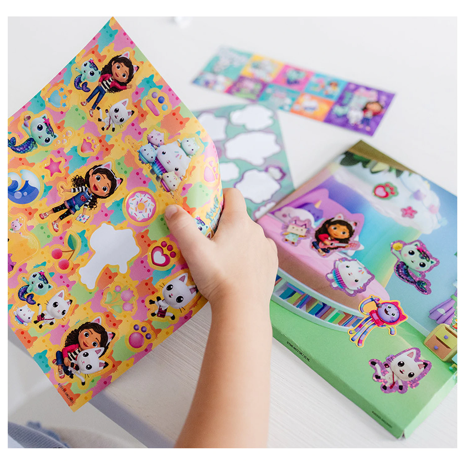 Gabi's Dollhouse Cats Zestaw Naklejek zdjęcie produktu