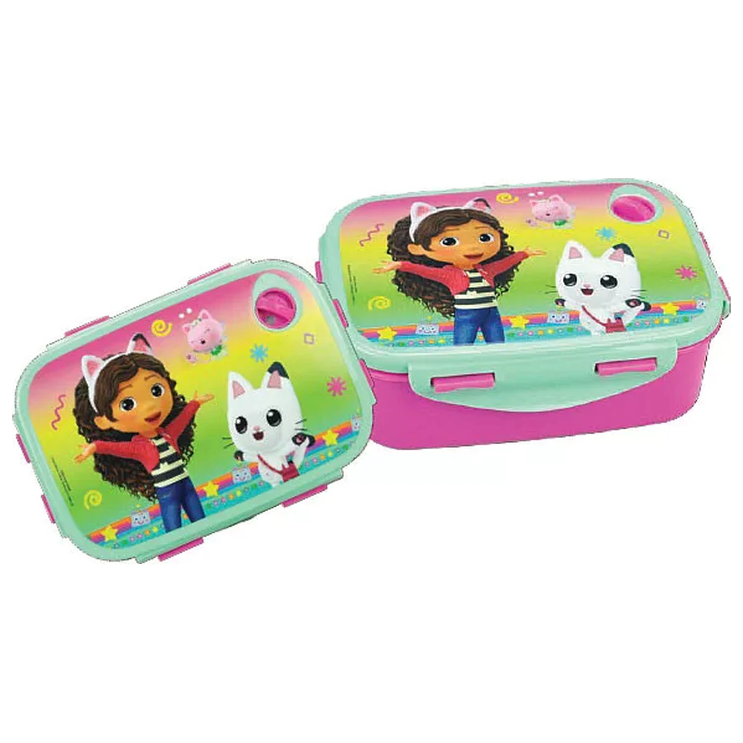 Gabby's Dollhouse Color Fade pudełko na kanapki zdjęcie produktu
