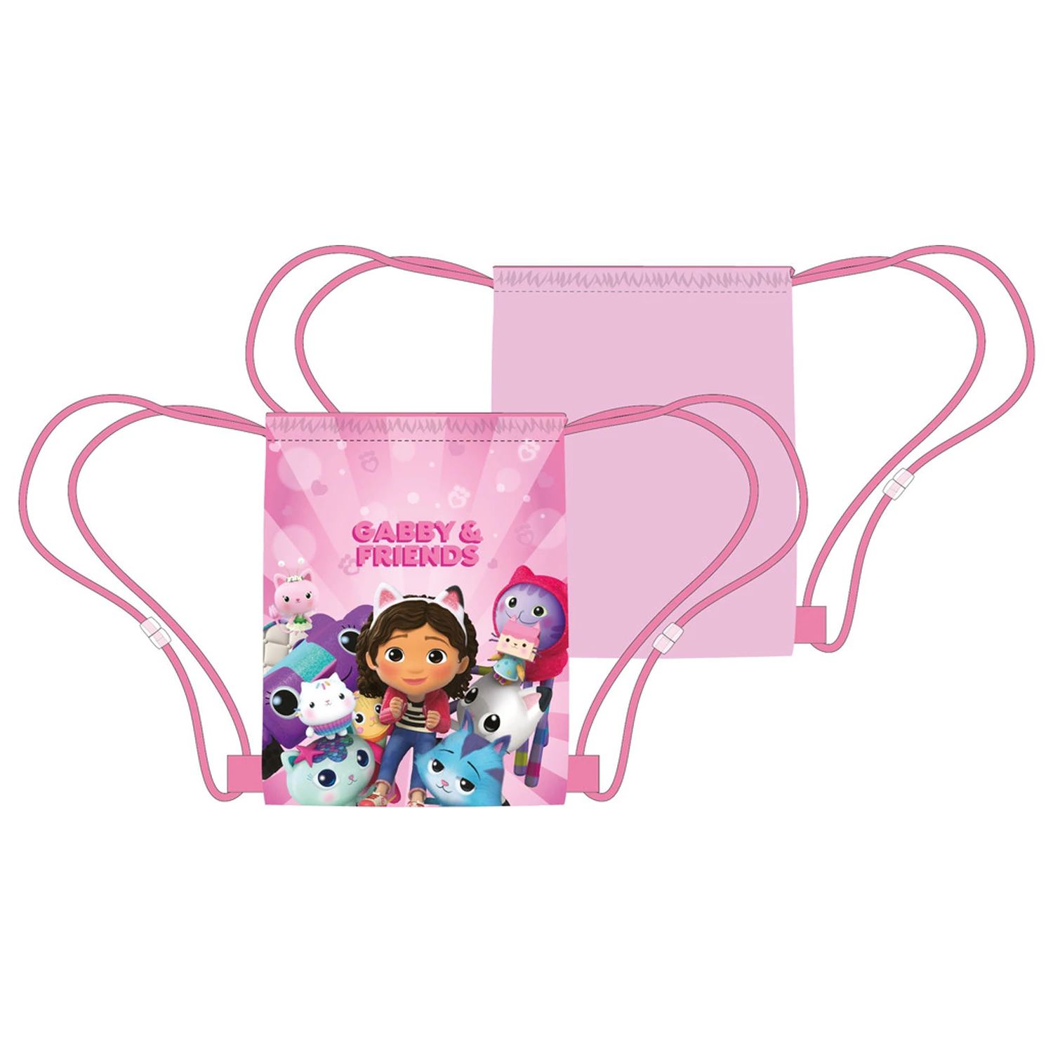 Gabi's Dollhouse Colorful World Torba Sportowa, Worek Treningowy 40 cm zdjęcie produktu