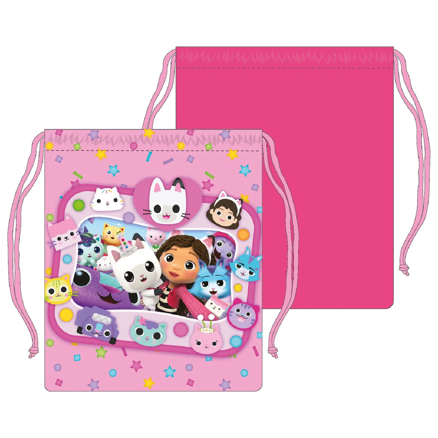 Torba na lunch Gabi's Dollhouse Colorful World 26,5 cm zdjęcie produktu
