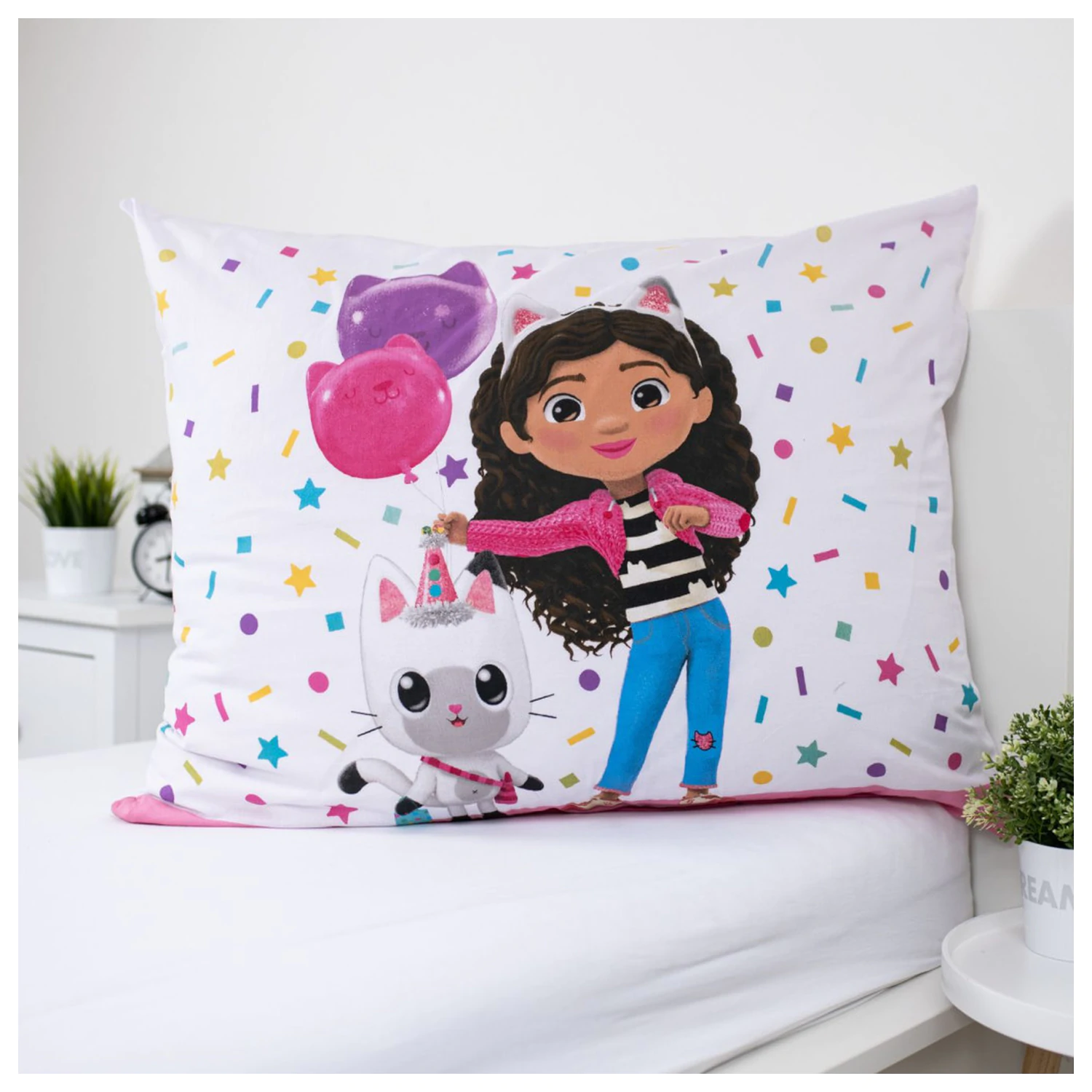 Gabi's Dollhouse Confetti Poszwa na kołdrę zdjęcie produktu