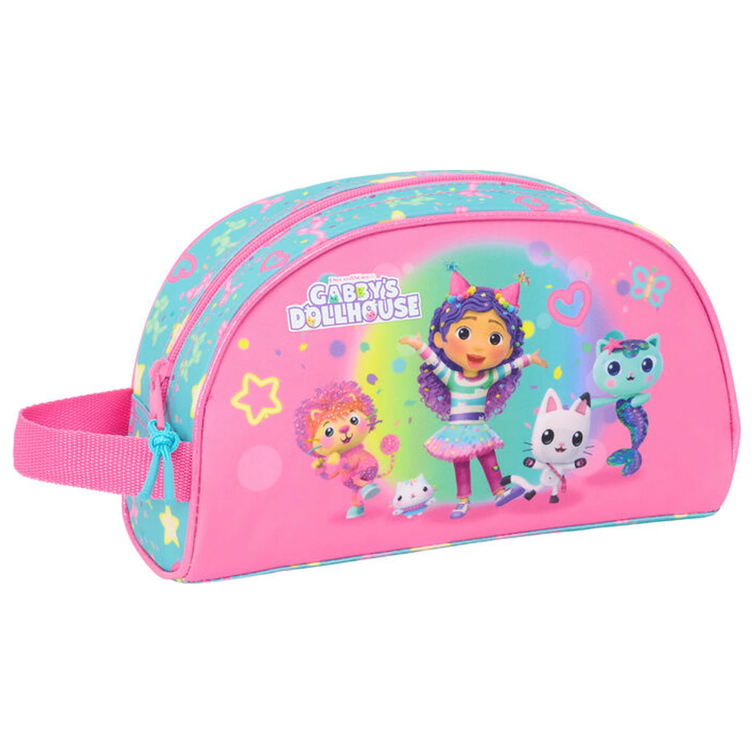 Gabbys Dollhouse Konfetti elastyczny kuferek na kosmetyki zdjęcie produktu