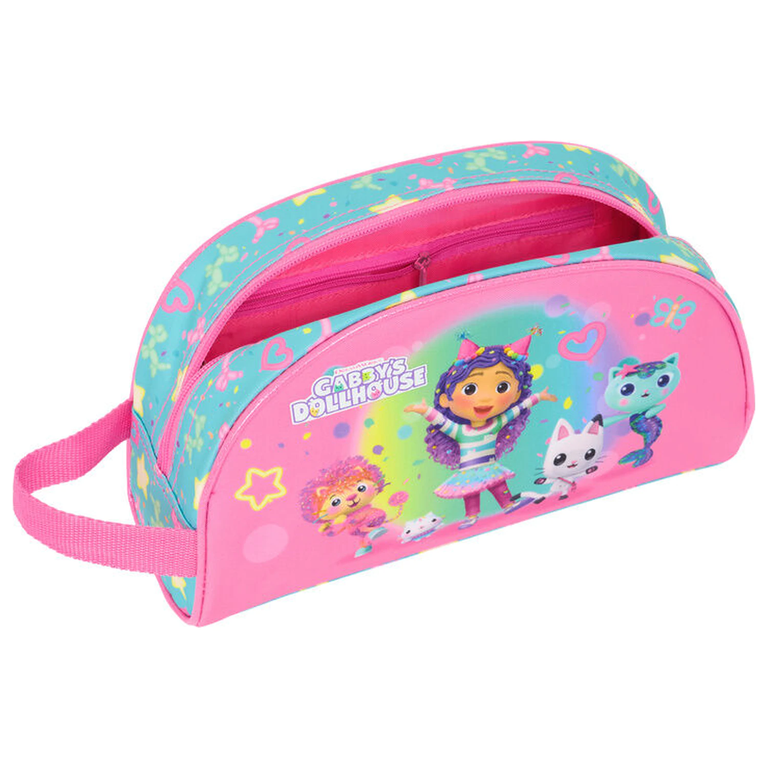 Gabbys Dollhouse Konfetti elastyczny kuferek na kosmetyki zdjęcie produktu