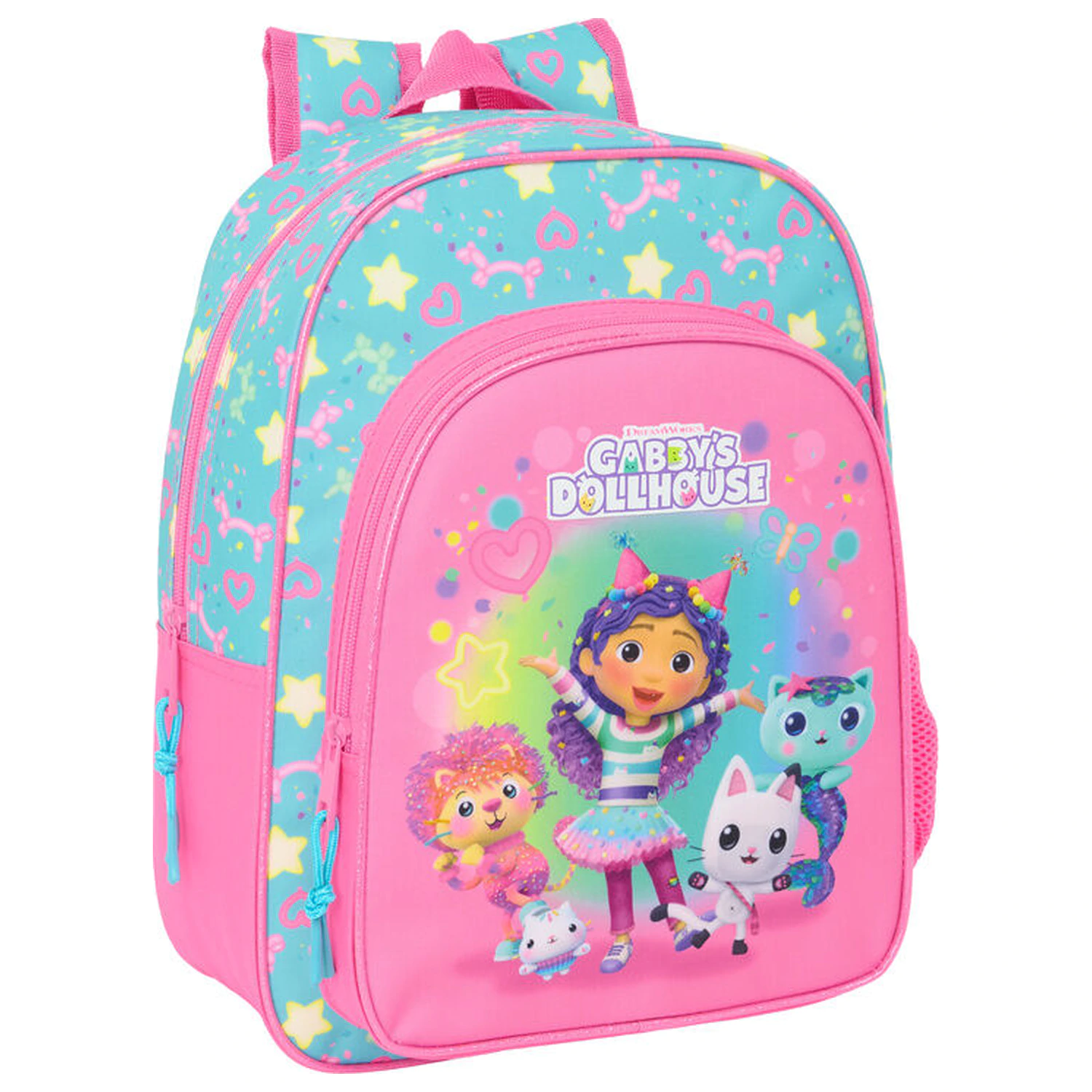 Gabbys Dollhouse Confetti adaptacyjny plecak 34cm zdjęcie produktu