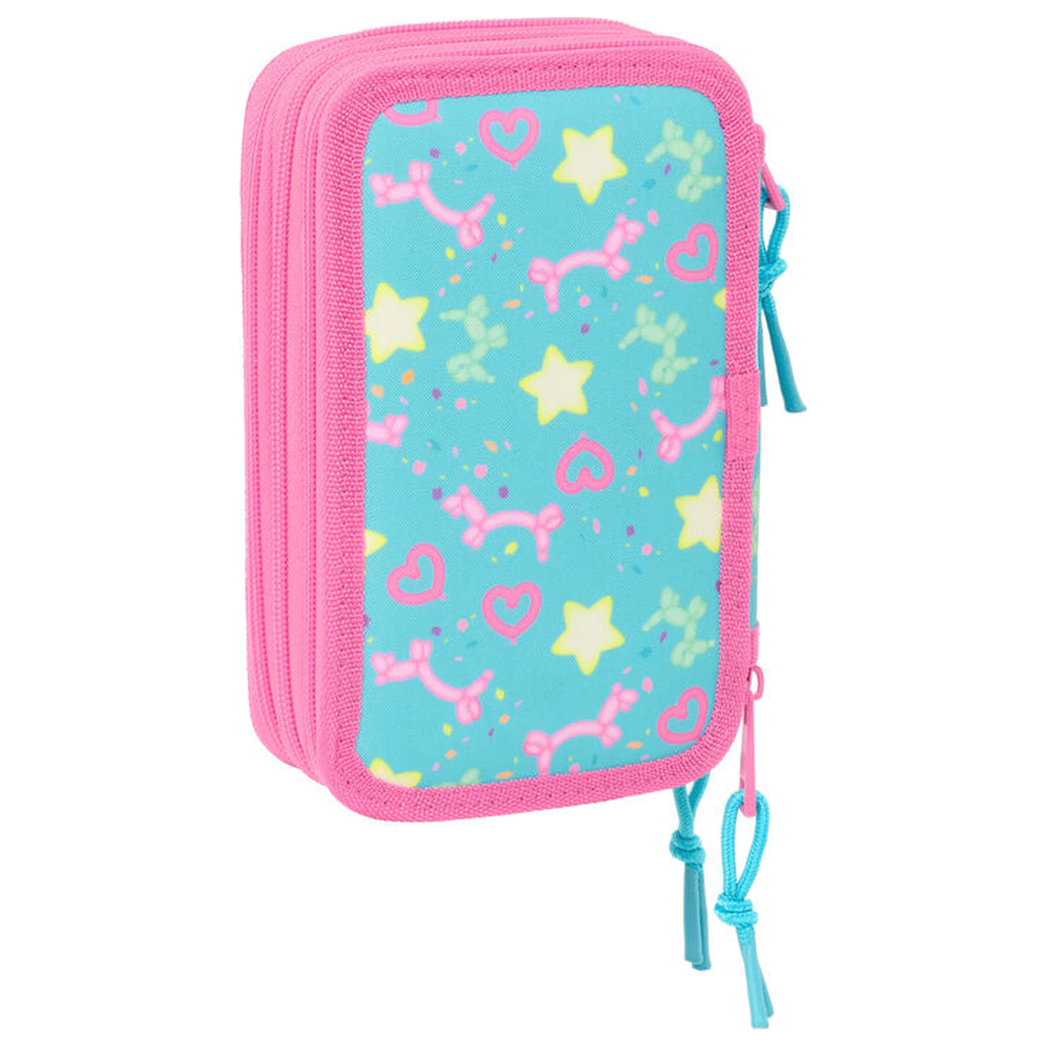 Gabbys Dollhouse Confetti potrójny piórnik 37 szt. zdjęcie produktu