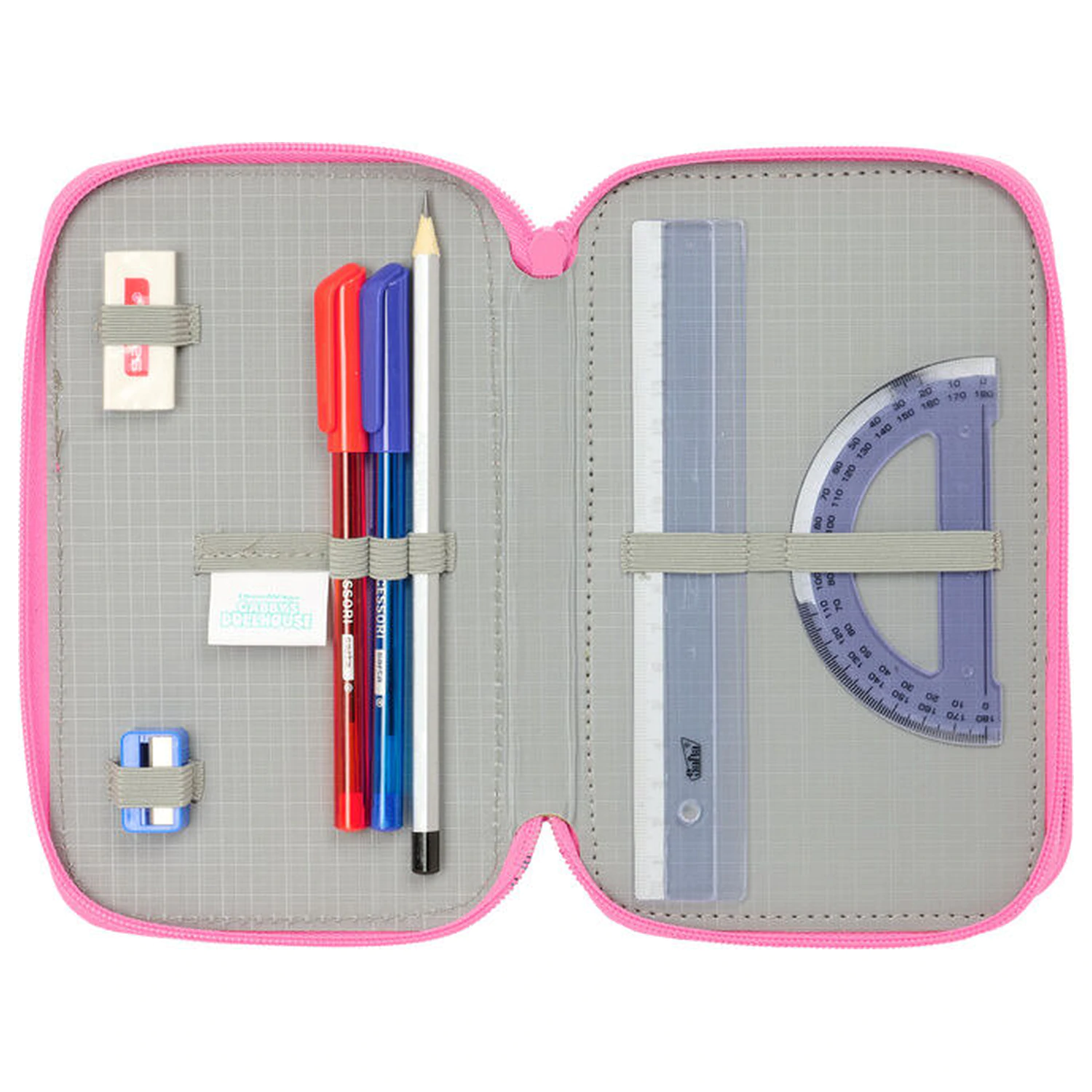 Gabbys Dollhouse Confetti potrójny piórnik 37 szt. zdjęcie produktu