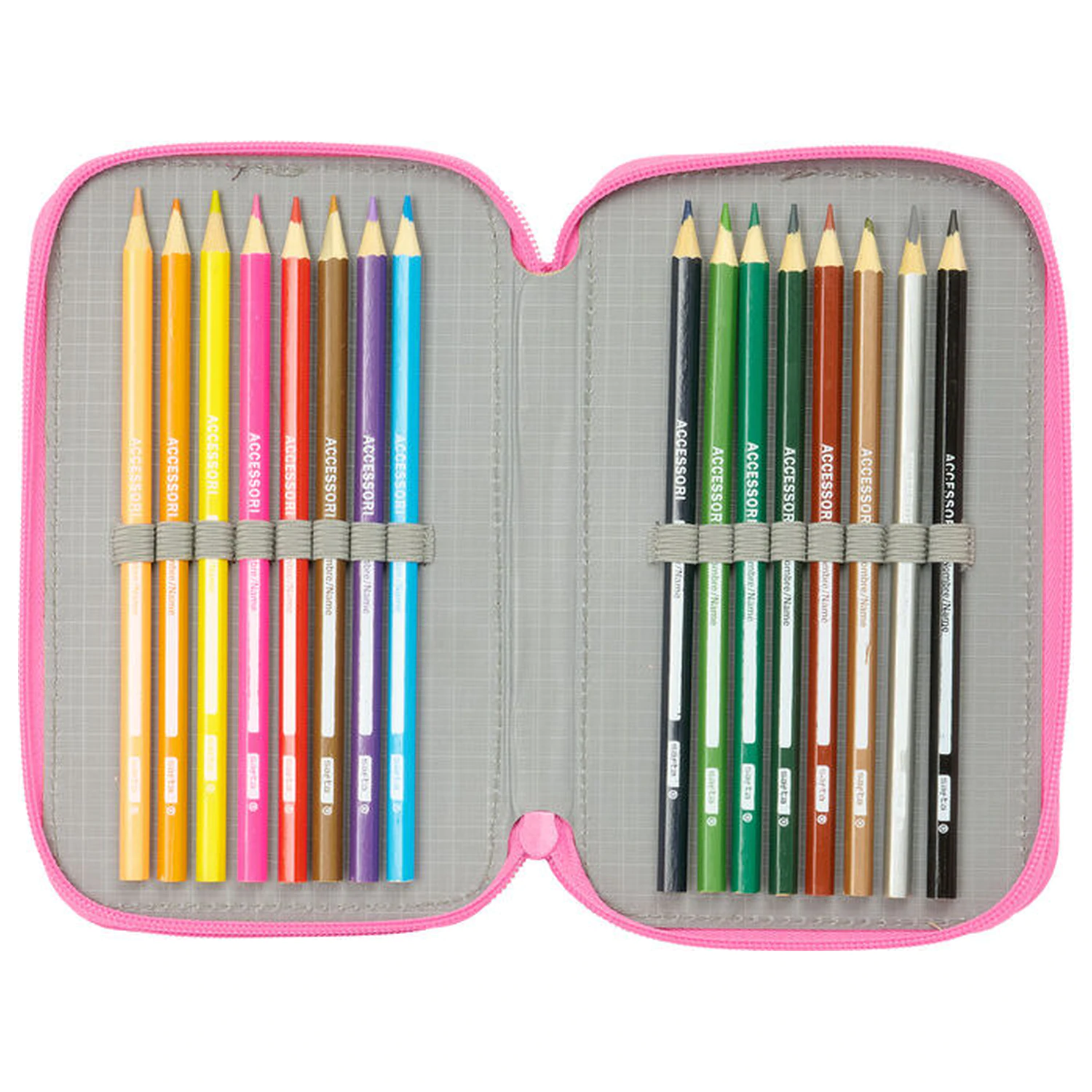 Gabbys Dollhouse Confetti potrójny piórnik 37 szt. zdjęcie produktu