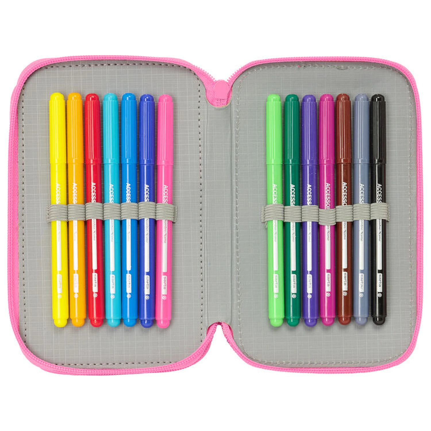 Gabbys Dollhouse Confetti potrójny piórnik 37 szt. zdjęcie produktu