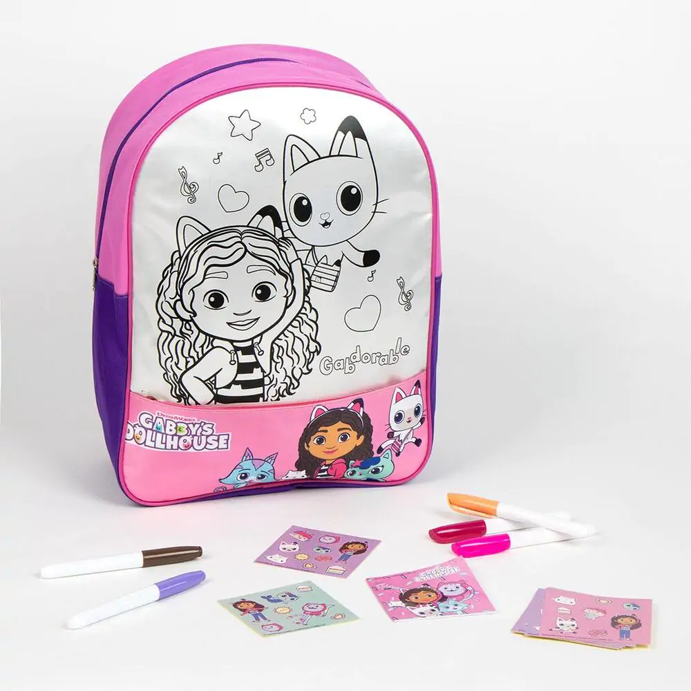 Gabbys Doll House Zestaw DIY do plecaka zdjęcie produktu