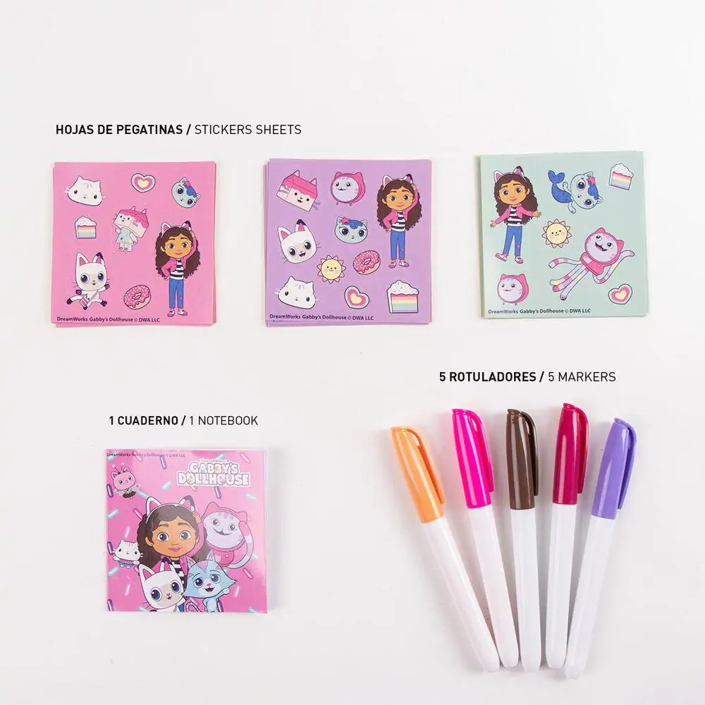 Gabbys Doll House Zestaw DIY do plecaka zdjęcie produktu