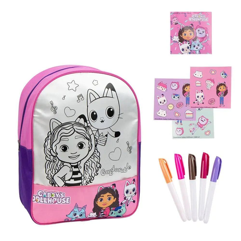 Gabbys Doll House Zestaw DIY do plecaka zdjęcie produktu